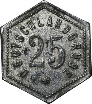 Schwientochlowitz, Deutschlandgrube, 25 Pfennig