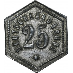 Schwientochlowitz, Deutschlandgrube, 25 Pfennig