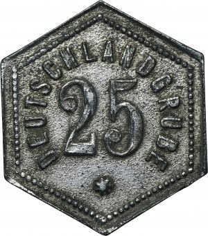 Schwientochlowitz, Deutschlandgrube, 25 Pfennig
