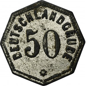 Schwientochlowitz, Deutschlandgrube, 50 Pfennig