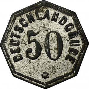 Schwientochlowitz, Deutschlandgrube, 50 Pfennig