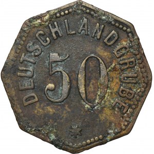 Schwientochlowitz, Deutschlandgrube, 50 Pfennig - UNLISTED