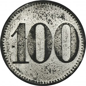 Hindenburg, Borsigwerk, Hedwigswunschgrube, 100 Pfennig