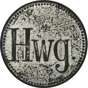 Hindenburg, Borsigwerk, Hedwigswunschgrube, 100 Pfennig
