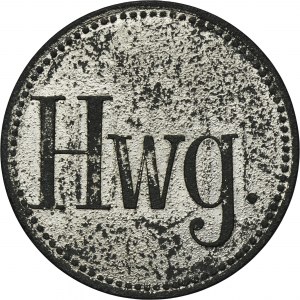 Hindenburg, Borsigwerk, Hedwigswunschgrube, 100 Pfennig