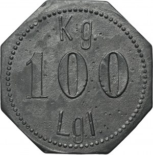 Zabrze, Mine de chance de Ludwig, 100 Feniges