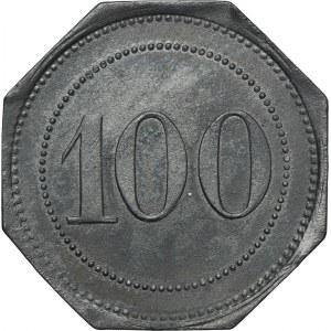 Hindenburg, Ludwigsglückgrube, 100 Pfennig
