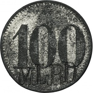 Hindenburg, Ludwigsglückgrube, 100 Pfennig
