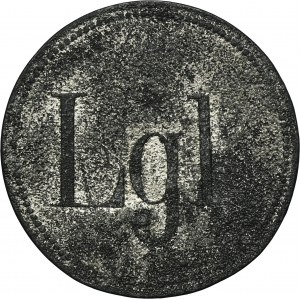 Hindenburg, Ludwigsglückgrube, 100 Pfennig