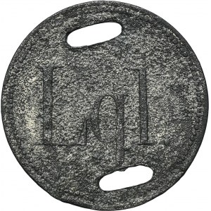 Hindenburg, Ludwigsglückgrube, 100 Pfennig