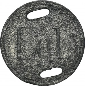 Hindenburg, Ludwigsglückgrube, 100 Pfennig