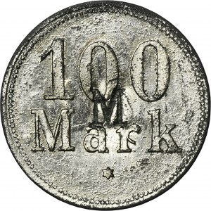 Hindenburg, Ludwigsglückgrube, 100 Mark - UNLISTED
