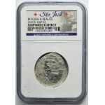 Bolivia, Philip III, 4 Reale Potosi undated PQ - NGC SHIPWRECK EFFECT