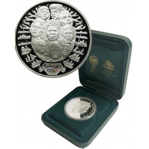 Australia, Elizabeth II, 5 Dollars Perth 2000 P