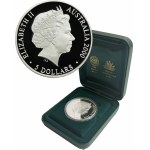 Australia, Elizabeth II, 5 Dollars Canberra 2000 C
