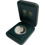 Australia, Elizabeth II, 5 Dollars Canberra 2000 C