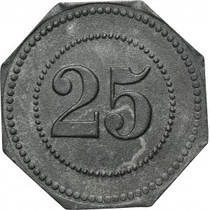 Hindenburg, Ludwigsglückgrube, 25 Pfennig