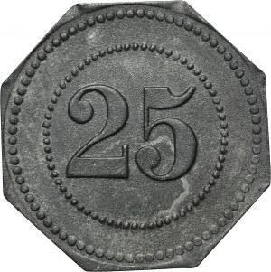 Hindenburg, Ludwigsglückgrube, 25 Pfennig