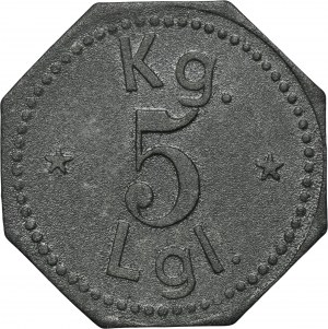 Hindenburg, Ludwigsglückgrube, 5 Pfennig