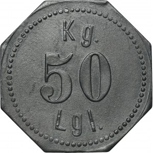 Hindenburg, Ludwigsglückgrube, 50 Pfennig