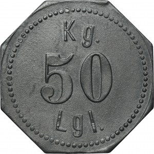 Hindenburg, Ludwigsglückgrube, 50 Pfennig