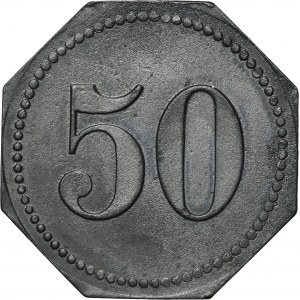 Hindenburg, Ludwigsglückgrube, 50 Pfennig