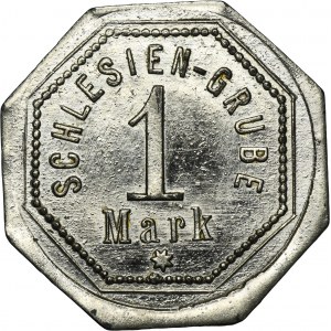 Schwientochlowitz, Chropatschow, Schlesiengrube, 1 Mark