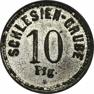 Schwientochlowitz, Chropatschow, Schlesiengrube, 10 Pfennig