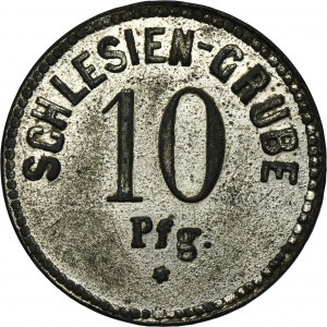 Schwientochlowitz, Chropatschow, Schlesiengrube, 10 Pfennig