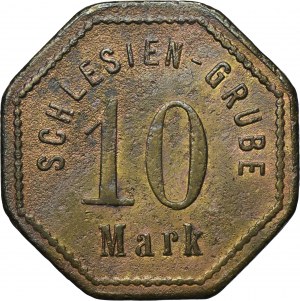 Schwientochlowitz, Chropatschow, Schlesiengrube, 10 Mark