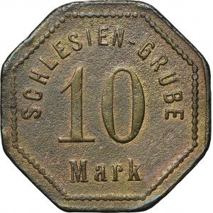 Schwientochlowitz, Chropatschow, Schlesiengrube, 10 Mark