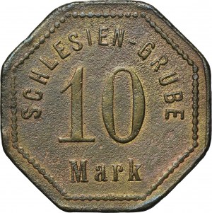 Schwientochlowitz, Chropatschow, Schlesiengrube, 10 Mark