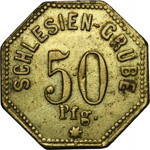 Schwientochlowitz, Chropatschow, Schlesiengrube, 50 Pfennig
