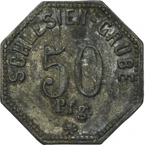 Schwientochlowitz, Chropatschow, Schlesiengrube, 50 Pfennig