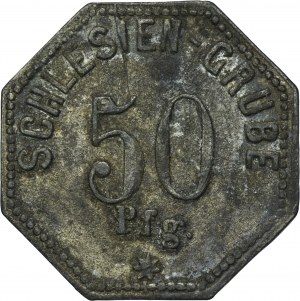 Schwientochlowitz, Chropatschow, Schlesiengrube, 50 Pfennig