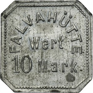 Schwientochlowitz, Falvahütte, 10 Mark