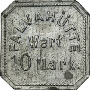Schwientochlowitz, Falvahütte, 10 Mark