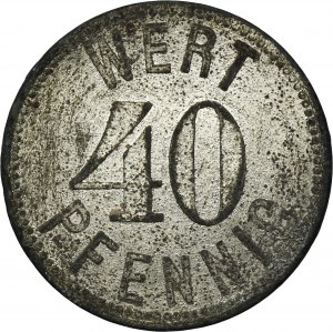 Schwientochlowitz, Falvahütte, 40 Pfennig