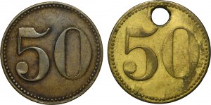Set, Beuthn, Roßberg, Consolidierte Heinitzgrube, 50 Pfennig (2 pcs.)
