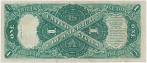 États-Unis, Sceau rouge, $1 1917 - Elliott & White