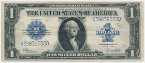 USA, Silver Certificate, 1 Dollar 1923 - Speelman & White -