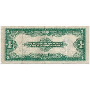 USA, Silver Certificate, 1 dolar 1923 - Speelman & White -