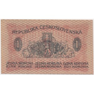 Czechoslovakia, 1 Koruna 1919