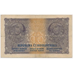 Czechoslovakia, 10 Korun 1919