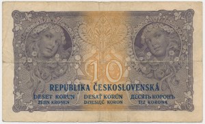 Czechoslovakia, 10 Korun 1919