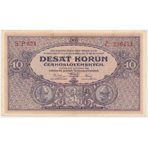 Czechoslovakia, 10 Korun 1927