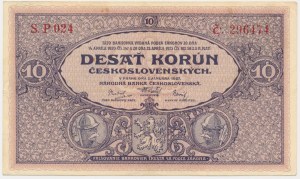 Czechoslovakia, 10 Korun 1927