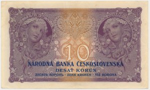 Czechoslovakia, 10 Korun 1927