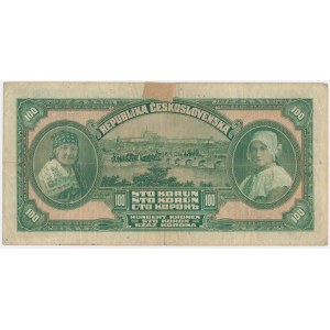 Czechoslovakia, 100 Korun 1920