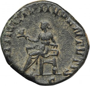 Roman Imperial, Hostilian, Sestertius